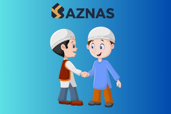 Relawan Baznas Singkawang